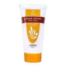 Jiva Ayurveda Kesar Ubtan Face Pack 50Gm