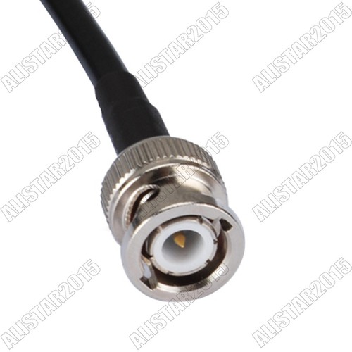 3M Audio Cable BNC Male to BNC Male Plug Coax Pigtail RF Cable 10FT RG58 Radio - Picture 3 of 3