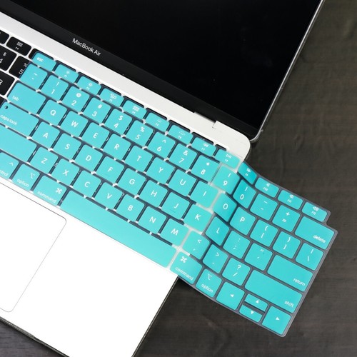 Silicone Keyboard Cover for Macbook Pro 13 2021 2020 2019 M1 Air 13 Screen Cover - Zdjęcie 132 z 210