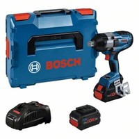 Bosch Akku-Drehschlagschrauber Gds 18V-1050 H, 2 Akku Procore18V 8.0Ah, Ladegerä