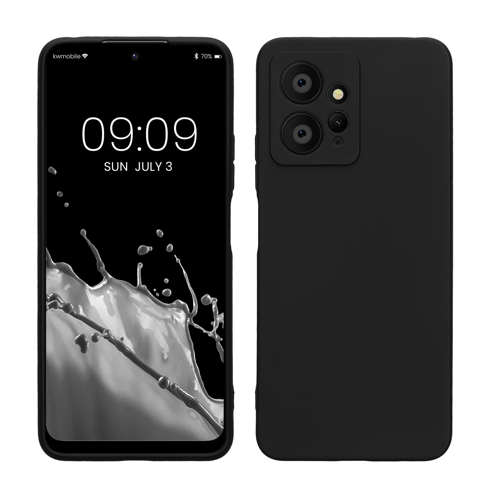 Удобный силиконовый чехол Hülle для Xiaomi Redmi Note 12 4G Handyhülle