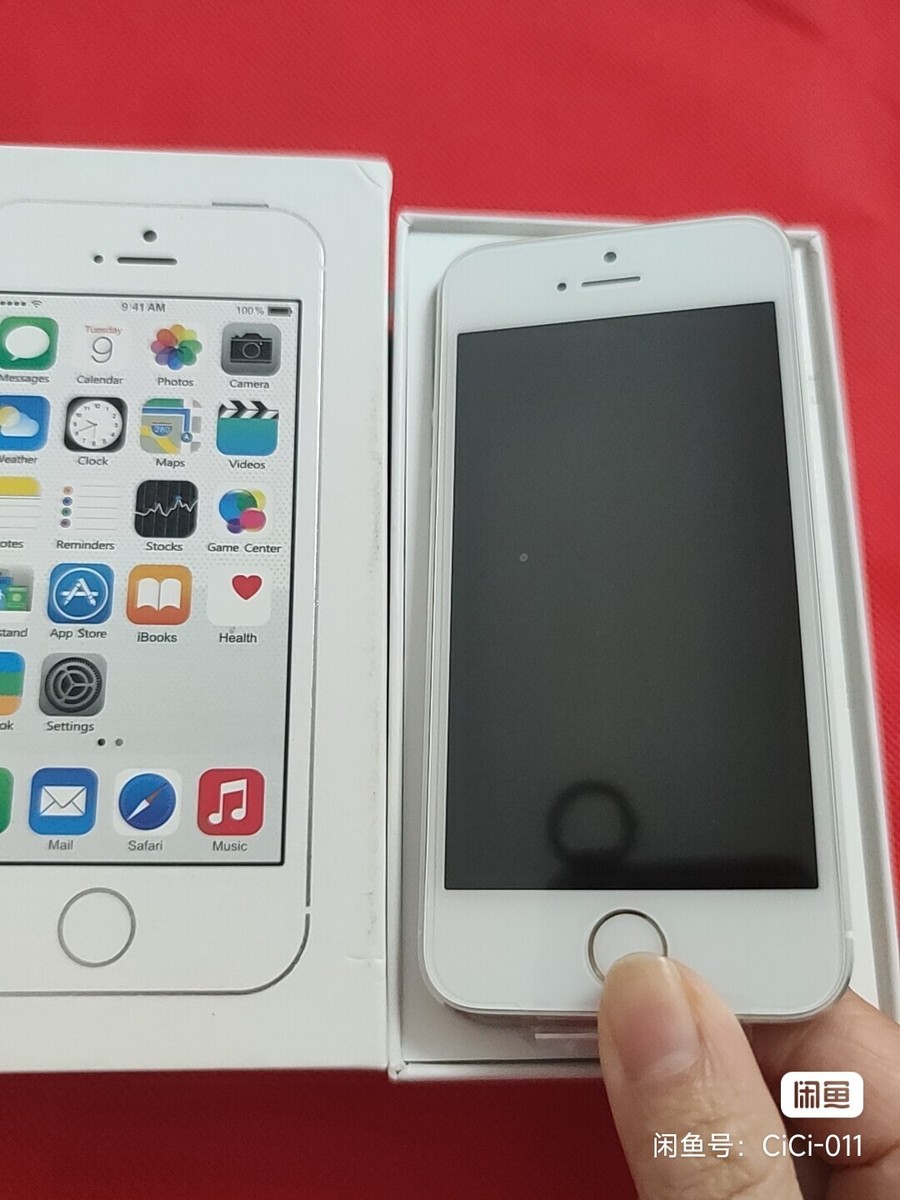 Apple iPhone 5s - 16 GB - Silver (Unlocked) for sale online | eBay