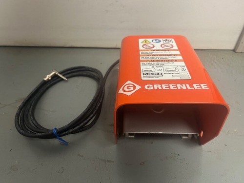 PEDAL PARA UN REMOLCADOR EXTRACTOR GREENLEE G10 10K MÓVIL VERSiBOOM MVB y adaptadores - Imagen 2 de 9