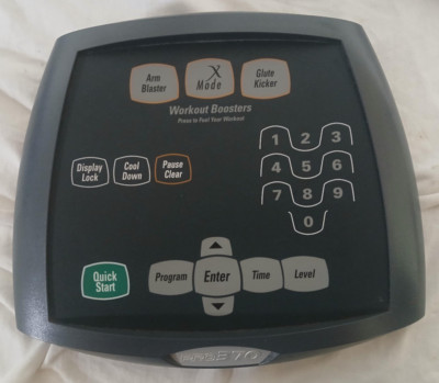 Octane Keypad Octane Keypad Assembly For Pro 370 Elliptical | eBay