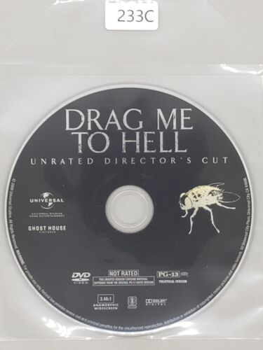 Drag Me To Hell (DVD) Tylko płyta bez śledzenia - Zdjęcie 1 z 1