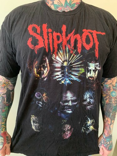 SLIPKNOT Band Shirt Unisex T Shirt Sz 