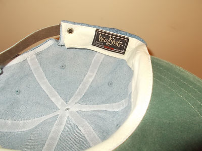 Casquette Vintage Années 90 Denim – Marque Hayden Murphy, Style Travail Manitowoc/Manitou – Neuf Sans étiquette