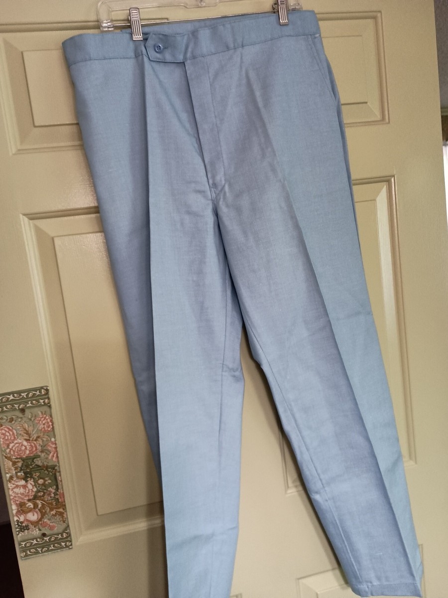 VINTAGE Sears Pants Mens 38x30 Putter Pants Perma Prest Full