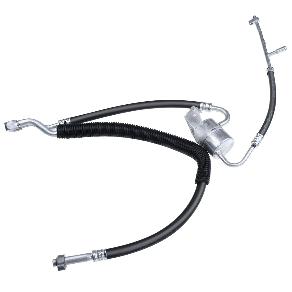 Conjunto de succión y descarga de aire acondicionado para Ford Expedition Lincoln Navigator 1999-2002 Foto 2 de 4