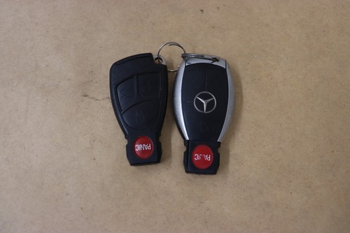 05 06 MERCEDES BENZ CLS CLS55 AMG W219 IGNITION SWITCH KEY MODULE 2115451708 - Picture 2 of 8