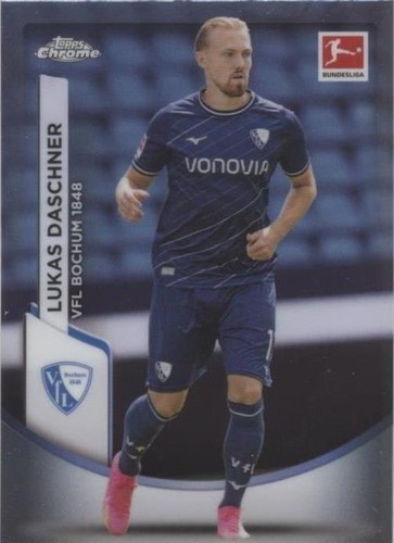 Tomas Cvancara 2023-24 Topps Chrome Bundesliga Purple Wave
