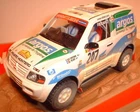 QQ 50323 NINCO MITSUBISHI PAJERO ARGOS DESERT DIRT # 207