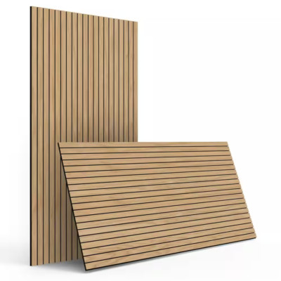 Sunwings Natural Oak 2/5 in. x 1.96 ft. x 3.93 ft. Decorative Wall Paneling 3D
