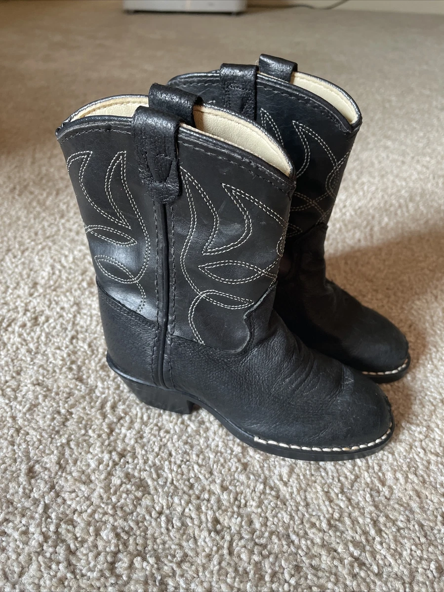 Boys size 6 cowboy boots sale
