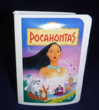 Disney Masterpiece Pocahontas Figure 1995 McDonald's Happy Meal Toy