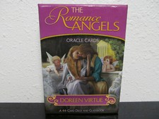 The Romance Angels ~ Oracle Cards ~ Doreen Virtue 44 Card Deck & Guide Book