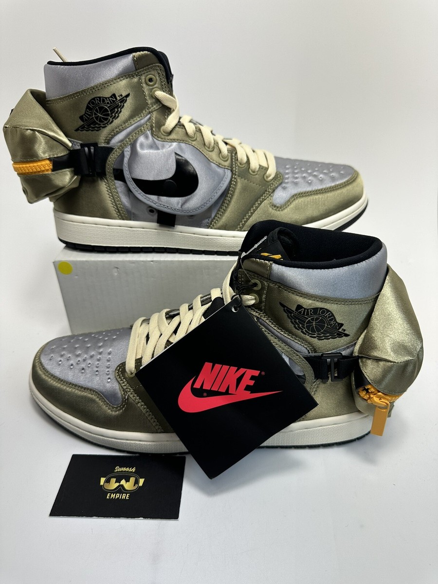 Air Jordan 1 Utility High Retro Olive Taxi DO8727-200 Mens