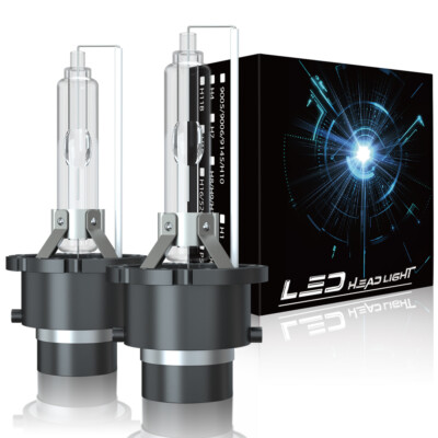 D2S D2R HID Headlight Bulbs High Low Beam For BMW E46 325i 330i M3 E39 E60 525i