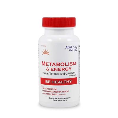 Natural Energy & Metabolism Booster Pills: Boosting Formula for weight loss,... 