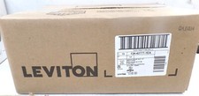 LEVITON 42777-1EA 1-GANG 1.89" BOX DEPTH SURFACE MOUNT BACK BOX BLACK 10-PACK