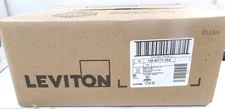 LEVITON 42777-1EA 1-GANG 1.89" BOX DEPTH SURFACE MOUNT BACK BOX BLACK 10-PACK