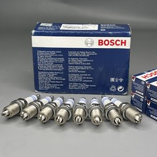 BOSCH Yttrium Spark Plug 8PCS For BMW X5 Jeep Grand Cherokee Dodge Ram 1500 Van