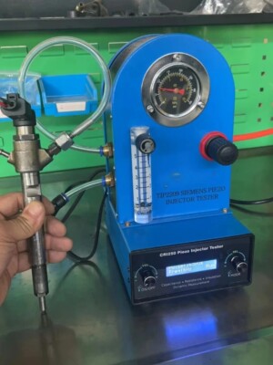 Diesel Fuel Piezo Common Rail Injector Tester Dynamic Lift Travel Measuring Tool