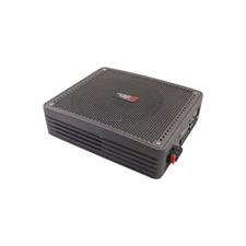 Cerwin-Vega VRAD10 10" Powered Active Car Audio Subwoofer With Passive Radiator