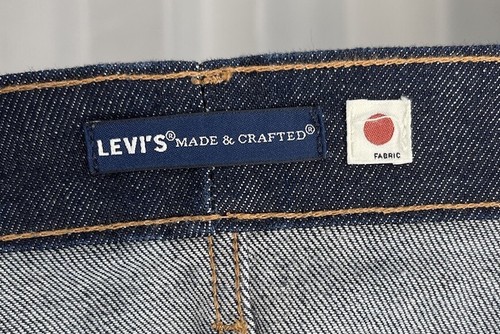 LEVIS STRAUSS & CO MEN'S JEANS DENIM 511 SLIM STRAIGHT DARK BLUE SIZE W36 L32 - Picture 4 of 16