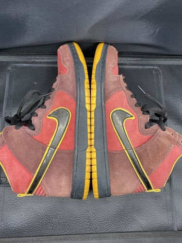 Size 11.5 - Nike SB Dunk High Pro Iron Man - Picture 7 of 10