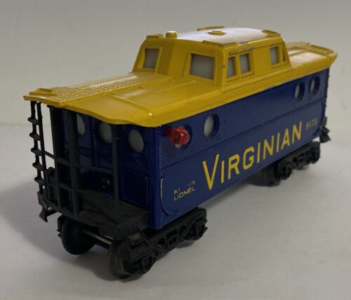 LIONEL 6-9175 VIRGINIAN N5C CABOOSE, ILLUMINATED, 1976-1977 - Picture 3 of 6