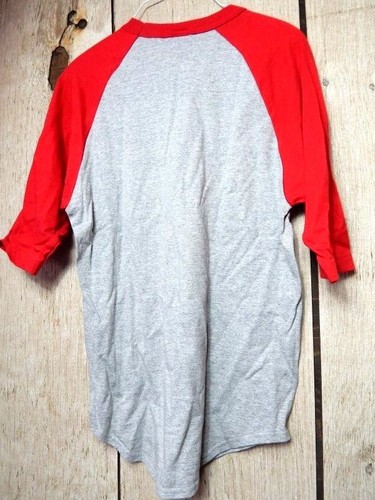 Camiseta Nos Badger Exploited Punk Calavera Punk Esqueleto Deporte Pista de Béisbol Hombres S - Imagen 11 de 12