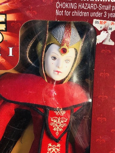 Star Wars Episode 1 Royal Elegance Queen Amidala Doll 1998 Hasbro - Picture 16 of 20