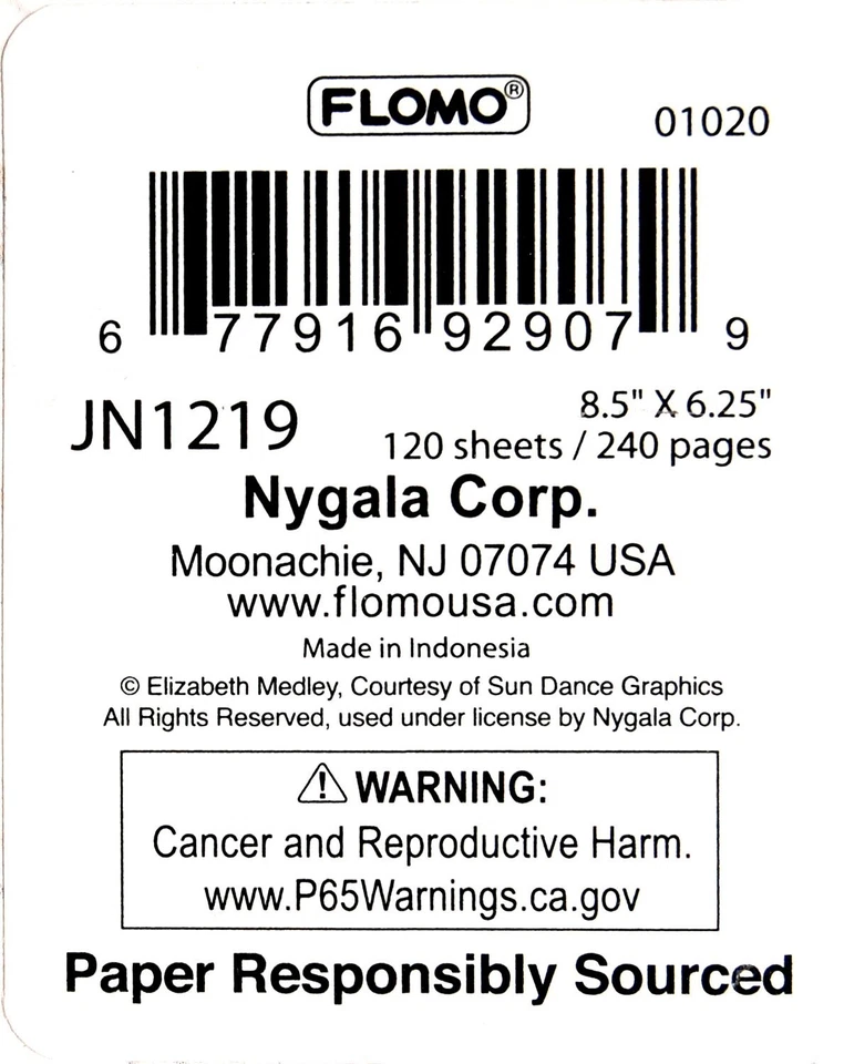 Spiral Notebook Prayer Journal Lined Paper 6.25” X 8.5” 240 Pages Fast Shipping! - Image 3 of 3