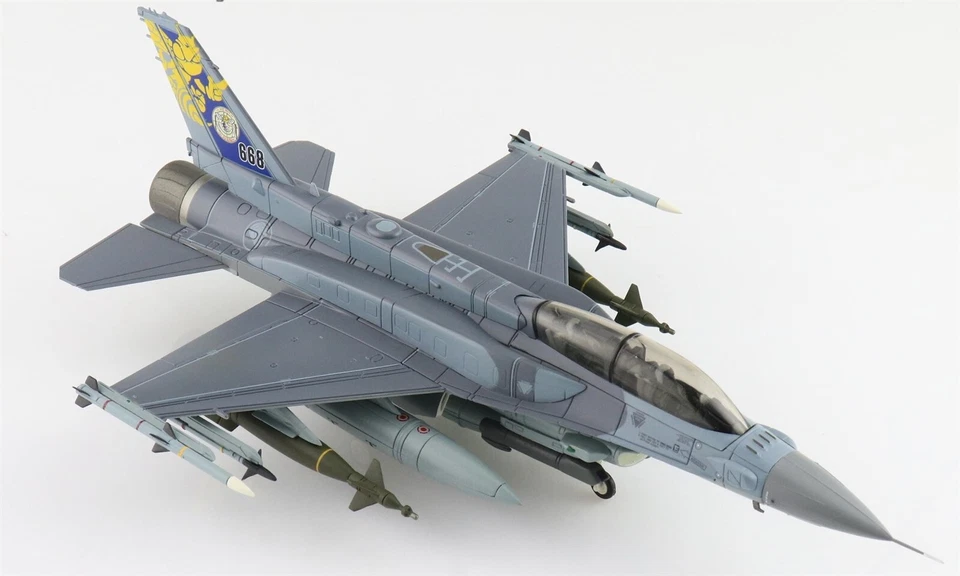  Hobby Master 1/72 F-16D Fighting Falcon RSAF 145thSqn Ejercicio Hot Shot HA38026 Foto 2 de 4