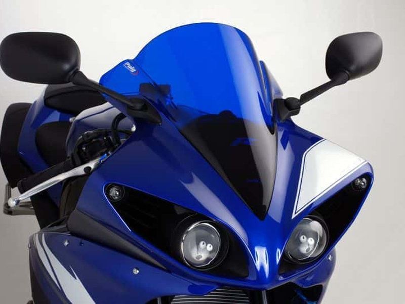 YZF-R1 Puig スクリーン Puig Z Racing Windscreen Yamaha R1 2015-2019