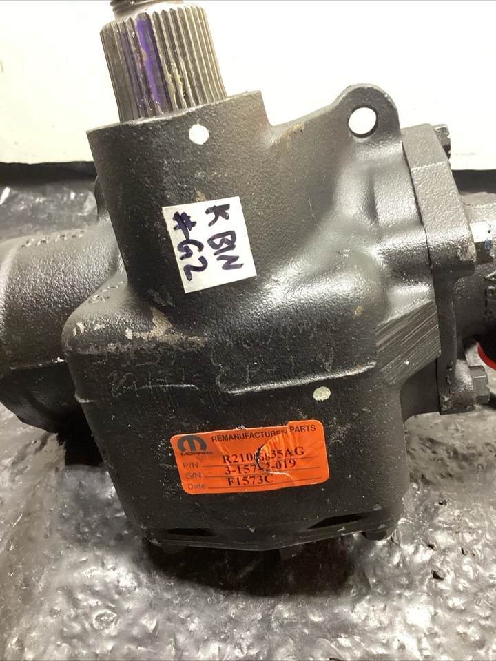 Dodge Ram 2500 3500 2003-2008 genuino Mopar OEM engranaje de dirección asistida R2106835AG Foto 2 de 4