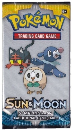 Pokemon Sun&Moon Crimson Invasion Trading Card Game With Case | eBay