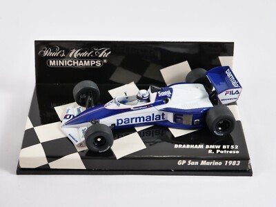 ミニカー MINICHAMPS BRABHAM BMW BT52 Minichamps 1/18 Brabham BMW BT52 N.Piquet World Champion