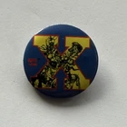 X-Men Marvel Comics Pin Pinback Button Badge Wolverine VTG 1994