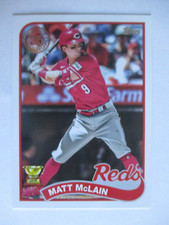 2024 Topps Series 2 Matt McLain 1989 Topps Baseball Insert Cincinnati Reds