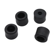 Set of 4 Rubber Bed Cushion #174124 for Singer 327, 401, 476, 500 & 600 Series