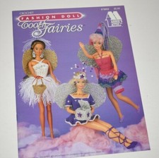 Annie's Attic Fashion Doll Dresses Tooth Fairies 878802
