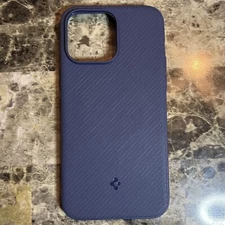 Spigen Apple iPhone 14 Pro Max Mag Armor Case MagFit MagSafe Navy Blue