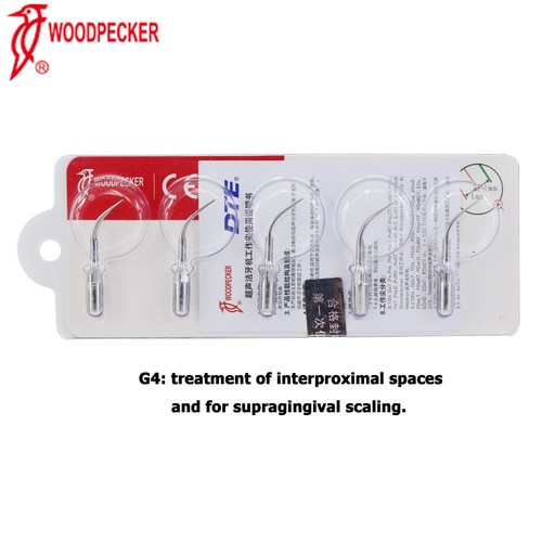 Woodpecker Dental Ultrasonic Scaler LED Handpiece HW-5L EMS Tips G1 G4 P1 P3 E1T - Picture 10 of 30