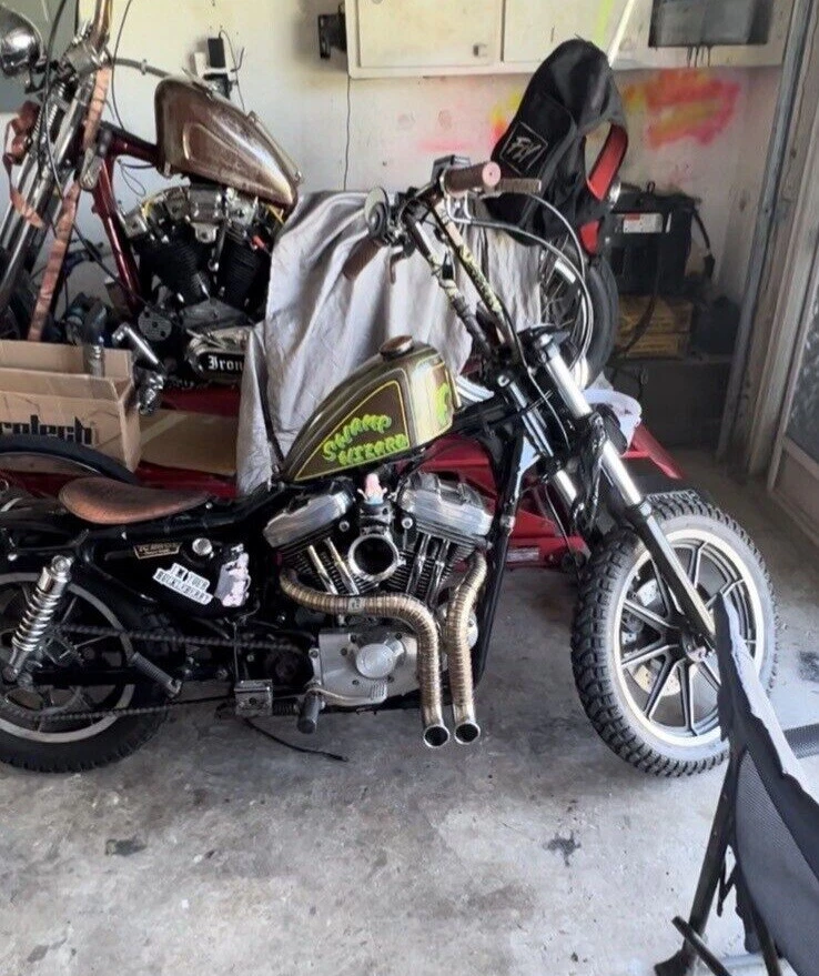 Sportster laf pipes deals