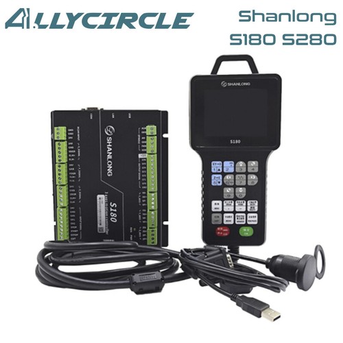 Shanlong S180 3 Axis CNC Controller S280 4 Axis DSP Controller for CNC Router - Picture 2 of 10