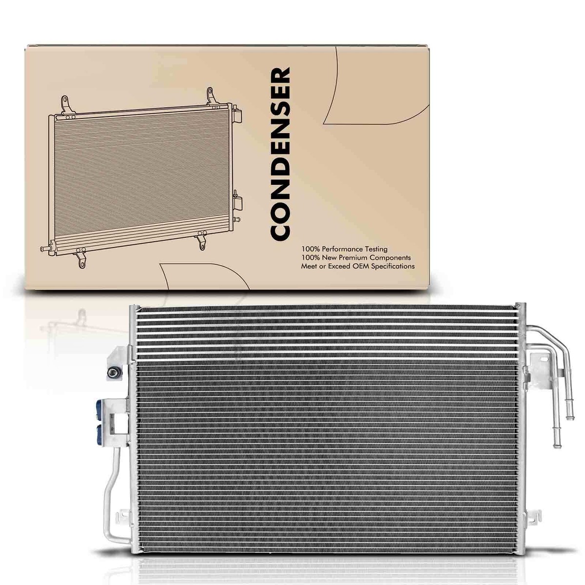 AC Condenser for Ford Escape Mazda Tribute Mercury Mariner 2.5L