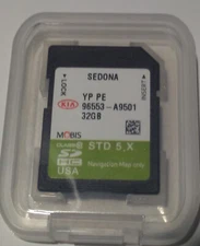 NEW 2019 UPDATE KIA SEDONA GPS USA Map  SD Navigation Card 96553-A9501