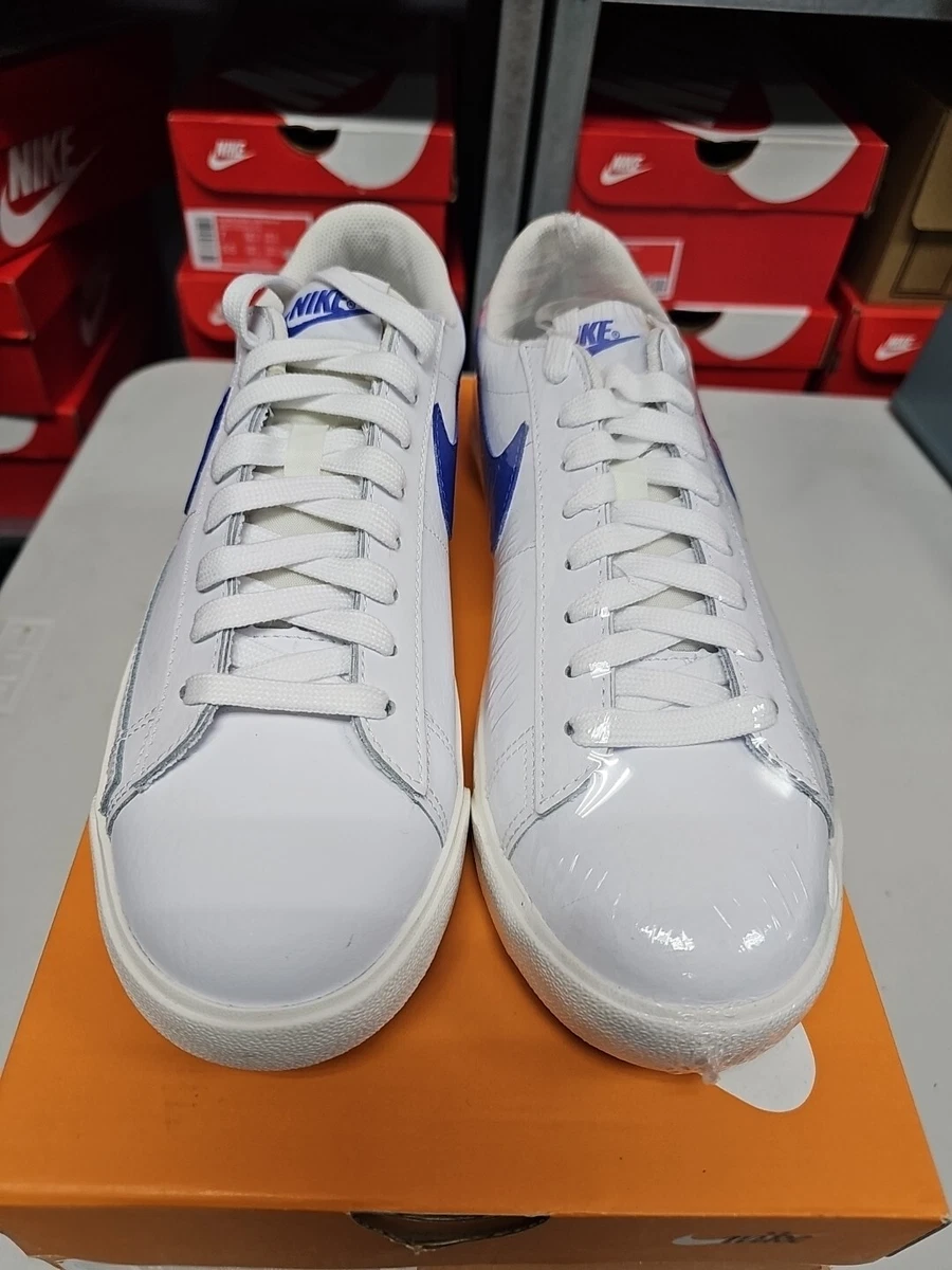 Nike Blazer Low Leather Astronomy Blue C16317-107 Mens Size 11 Skater Athleisure Nike Blazer Leather Low Astronomy Blue for Sale  main image 4